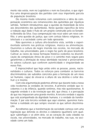 Estatuto Da Igualdade Racial