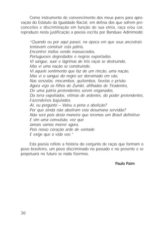 Estatuto Da Igualdade Racial