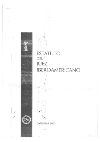 Estatuto del juez iberoamericano