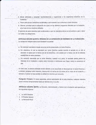 ( ra(q Éne de ú er s 016 d. dF
d obteB p,ioid¿d paÉ la ¿siq6¿ó tÉcdoepo,l¿ iun¿eói,
EejÚ¿.odetrbsd¿Ehos*t¡rcñdi.'o¡¿doaqueosmGñbrcsádv6
htds4 & b turd¡tói o ¡ske ¿dos' ¡imo€ és ó ddr.ludsos q€ ñ¡s¿n i
fd¿d d¿F'embro porn.srón
P:rásráro Pnoeró: E¡..ásesp{as, p¿ra áltor¿.ión de
p¡dé ret c6e tempoE msb hasü por té.minó d¿ lir (1) año
c.nro de ¿ rund(iód será ejercd¡ por
 