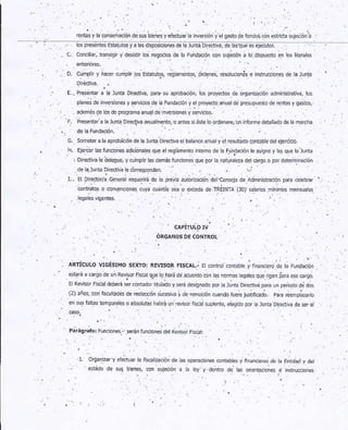 ' 16 Ee;' r" éc'-6/
c coftl , ú !¡qrf y d6 r f l; n¿eo.ros ¿e l¿ Fúád¡cón @n 5ujddn a ro:drsplsb ó @ r¡te¡aE
vá¡ p¿G su ¿ ob fi, rB prcyecros de omafr¿adón admhÉtFb€, ts
und¿¿tói y ¿r pqdo ¿nud de oreapú6io de reir¡s v @!t6,
sb.o¡-b . rtbód"dF .. -io
. G. s.mder a l¿ ¡p,ob¿. ó¡ de IrdosontEbredelejedco.
. I rFe
de 4rú¡r¡ D,ña kcnraDo¡d¿i
^RricuLo
uclsrMo s¡rro: RE ."-
".
.".""," ; " , .. ""
¡" , ,¿"...
rr"s.o.¿ ar+q.e e'ó.ie<cao
Er Rdi$r F scár debed s .oibtu t tdádo y se¿ dess@do p¡f ¿ luib oidivr pla ú pei odo dé d;s
. !io.ró, r¿ .@dsde-,*,o1s ,..d". ,"""., J..,"
iG iz¿dói de r¡s opeE.íoies .oúábk ii' .Édde
@n súj*iói ¿ ¿ ey y de¡trc de t¿5 odeiú;s
 