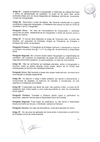 Estatuto Social Sinprocim-ES
