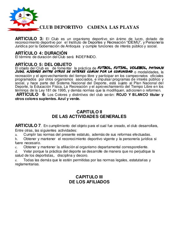 formatos de reconocimientos deportivos