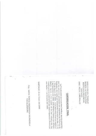 Estatutos Sindicato SINAMI