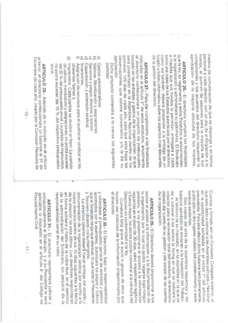 Estatutos Sindicato SINAMI