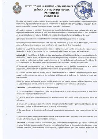 Estatutos virgen del_prado
