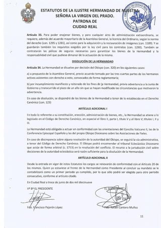 Estatutos virgen del_prado