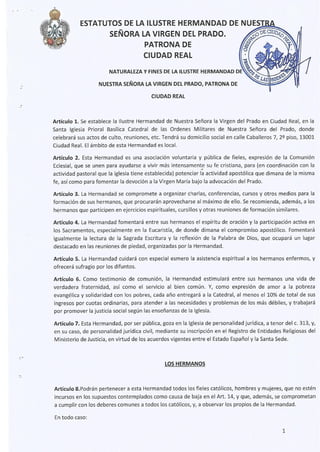 Estatutos virgen del_prado