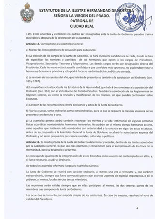 Estatutos virgen del_prado