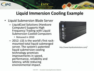 Submerging Server ETC 2013 Improved Efficiency & Reliability for Data Center Servers ...