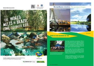 ESTC 2014 BONITO | 21 
TORNE-SE UM MEMBRO DA TIES 
A Sociedade Internacional de Ecoturismo (TIES) é a 
maior rede industrial do mundo dedicada a promov-er 
os princípios do eco turismo: viagem responsável a 
áreas naturais que conserve o ambiente e melhore o 
bem estar da população local. A Rede Global da TIES 
sustenta e é sustentada por membros de mais de 120 
países, os quais estão liderando esforços vitais para 
tornar viagens e turismo mais sustentáveis. 
Quer se inscrever como membro durante o ESTC14? 
Você pode aderir ao TIES como Profi ssonal ou Or-ganização 
pela taxa especial de adesão com 25% de 
desconto disponível apenas para inscrições via nosso 
website. Por favor, dê uma olhado na página de in-scrição 
para mais informação. 
Também o encorajamos a se juntar a nós na Reunião 
de Membros da TIES (Domingo, 27 de abril, das 8:00 
às 9:00h) durante a conferência para comparƟ lhar 
suas perguntas, ideias e sugestões. 
Para mais informação sobre oportunidades de 
tornar-se membro da TIES, por favor acesse: 
hƩ p://www.ecotourism.org/membership. 
Português 
22 | ESTC 2014 BONITO 
 