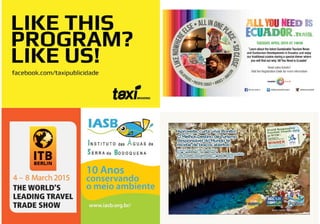 ESTC 2014 BONITO | 39 40 | ESTC 2014 BONITO 
 