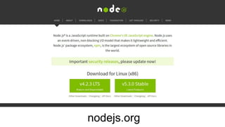 nodejs.org
 