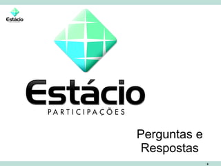 Perguntas e Respostas 