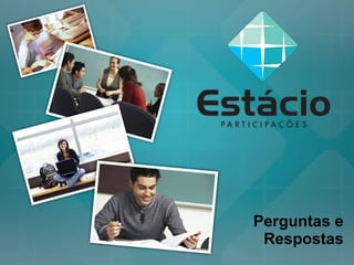 Perguntas e Respostas 