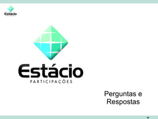 Perguntas e Respostas 