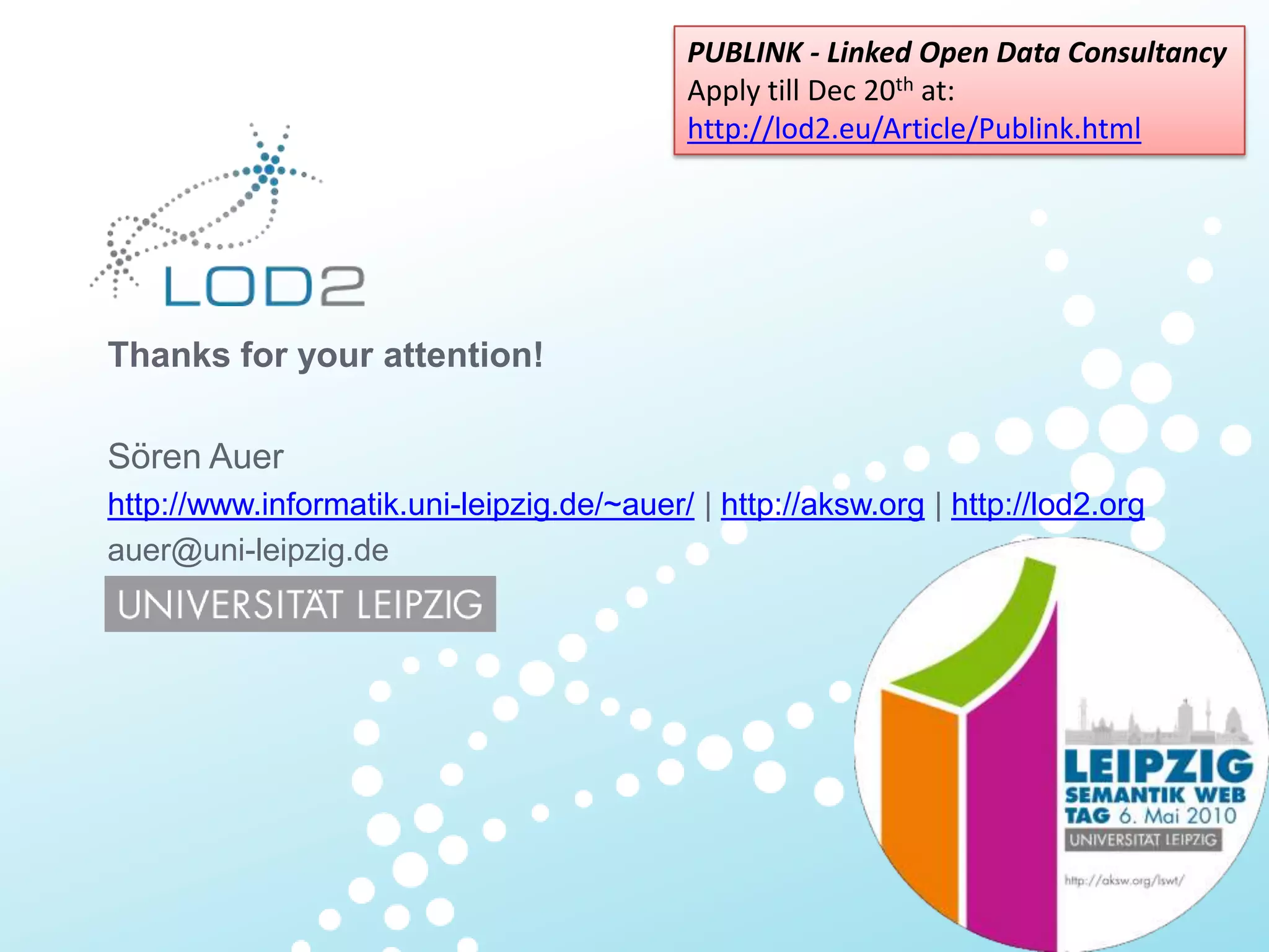 Enrichment &Interlinking