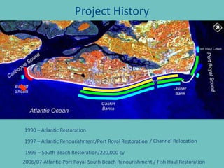 1995Typical Pre-Project Conditions – Port Royal Sound
