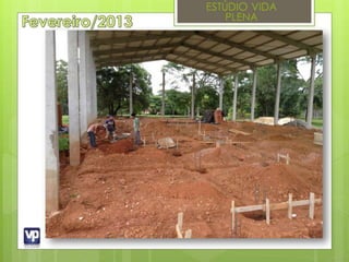 Estúdio vida plena em construção