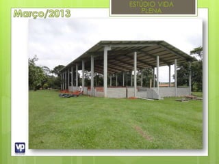 Estúdio vida plena em construção