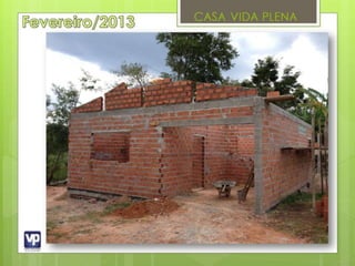 Estúdio vida plena em construção