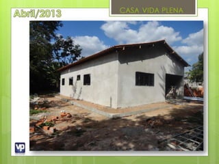 Estúdio vida plena em construção