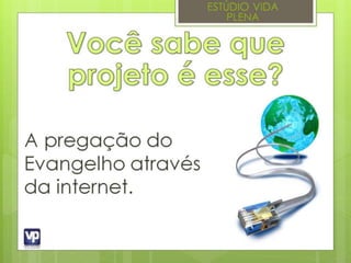 Estúdio vida plena em construção