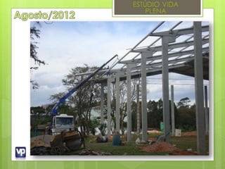 Estúdio vida plena em construção