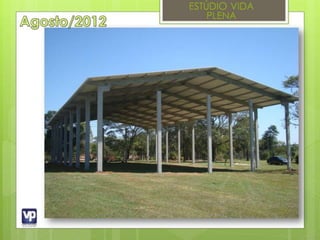 Estúdio vida plena em construção