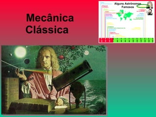 Mecânica Clássica  Newton 
