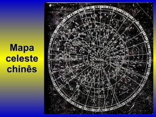 Mapa celeste chinês 