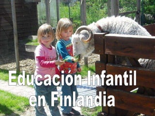 Educación Infantil en Finlandia 
