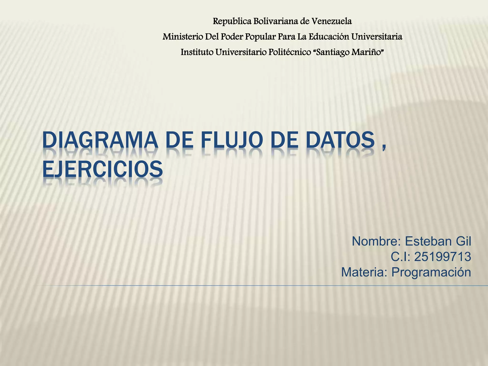 Diagrama de flujo PPT