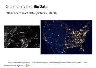 Social and economical networks from (big-)data - Esteban Moro
