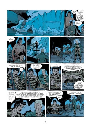 Esteban 5   blood and ice