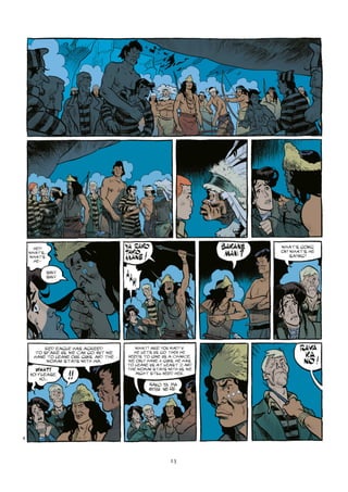 Esteban 5   blood and ice