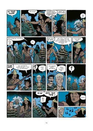 Esteban 5   blood and ice