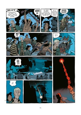 Esteban 5   blood and ice