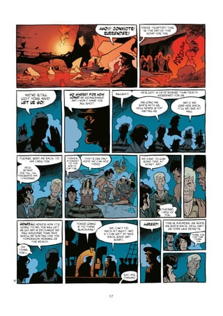 Esteban 5   blood and ice