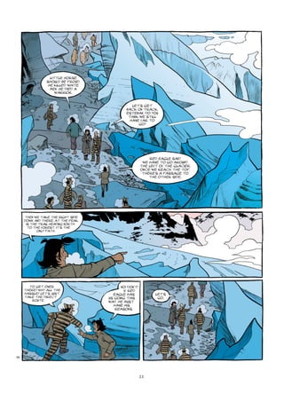 Esteban 5   blood and ice