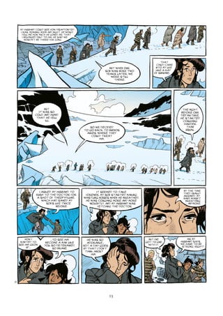 Esteban 5   blood and ice