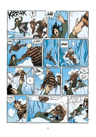 Esteban 5   blood and ice