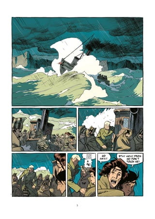 Esteban 5   blood and ice