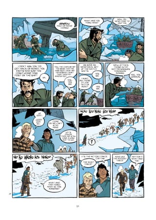 Esteban 5   blood and ice