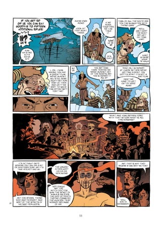 Esteban 5   blood and ice