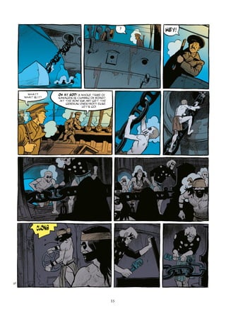 Esteban 5   blood and ice