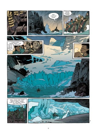 Esteban 5   blood and ice