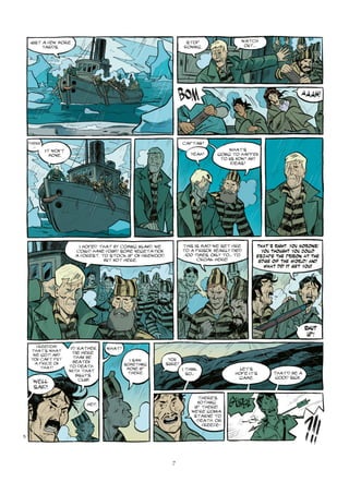 Esteban 5   blood and ice