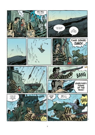 Esteban 5   blood and ice