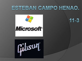 Esteban campo Henao.11-3  